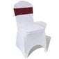 25 ramprios dekoratyvinės juostos kėdėms kaina ir informacija | Dekoracijos šventėms | pigu.lt