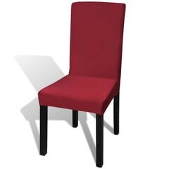 Чехлы для стульев, 6 шт. цена и информация | Чехлы для мебели | pigu.lt