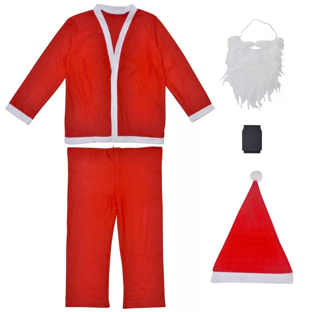 Kalėdų senelio kostiumas kaina ir informacija | Karnavaliniai kostiumai | pigu.lt
