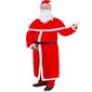 Kalėdų senelio kostiumas цена и информация | Karnavaliniai kostiumai | pigu.lt
