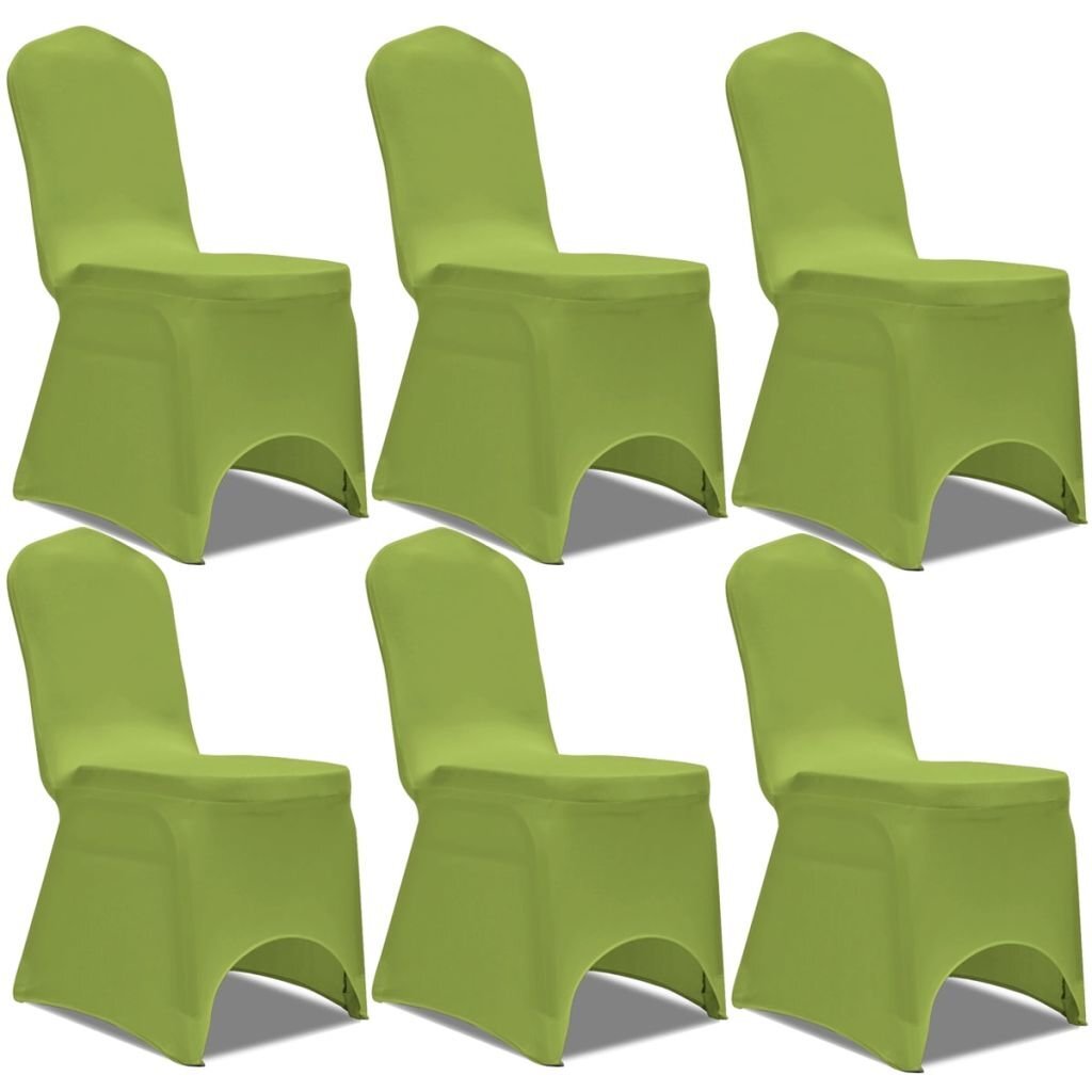 Tamprūs kėdžių užvalkalai, 6 vnt. цена и информация | Baldų užvalkalai | pigu.lt