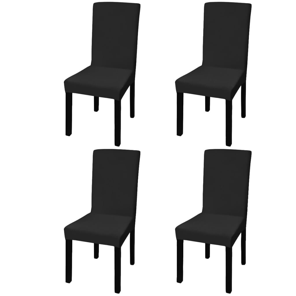 Tamprūs kėdžių užvalkalai, 4 vnt. цена и информация | Baldų užvalkalai | pigu.lt