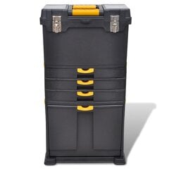 Ящик-чемодан для инструментов на колесиках цена и информация | Ящики для инструментов, держатели | pigu.lt
