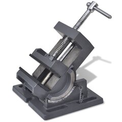 Зажим слесарный механический наклоняемый для сверления цена и информация | Механические инструменты | pigu.lt