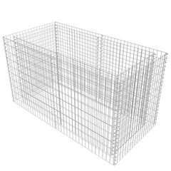 Забор, 180x90x100см цена и информация | Вазоны | pigu.lt