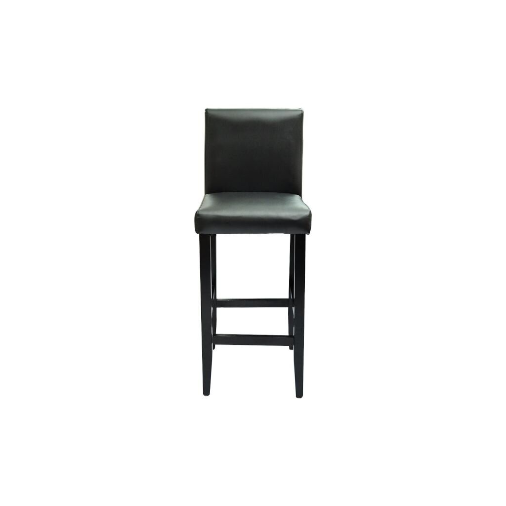 Baro stalas su 2 baro kėdėmis, juodos spalvos kaina ir informacija | Valgomojo komplektai | pigu.lt