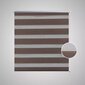 Žaliuzė, roletas Zebra, 70 x 120 cm, kavos spalvos цена и информация | Roletai | pigu.lt