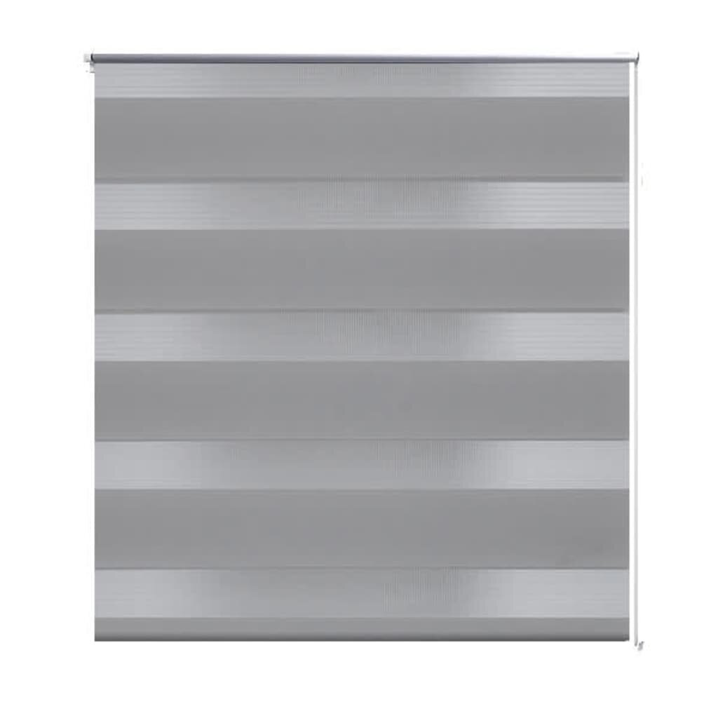 Žaliuzė, roletas Zebra, 80 x 150 cm, pilkas цена и информация | Roletai | pigu.lt