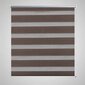 Žaliuzė, roletas Zebra, 120 x 230 cm, kavos spalvos kaina ir informacija | Roletai | pigu.lt