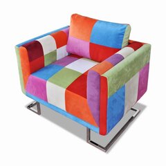 Fotelis, įvairių spalvų kaina ir informacija | Svetainės foteliai | pigu.lt