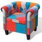 Reguliuojamas krėslas, skiautinis dizainas, spalvotas kaina ir informacija | Svetainės foteliai | pigu.lt