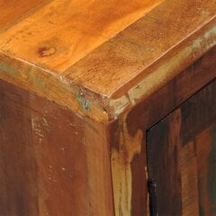Vintažinė perdirbtos medienos spintelė, 2 durelės, senovinio stiliaus kaina ir informacija | Svetainės spintelės | pigu.lt