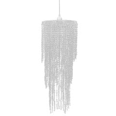 Хрустальная люстра, подвесной светильник 26 x 70 см цена и информация | Люстры | pigu.lt