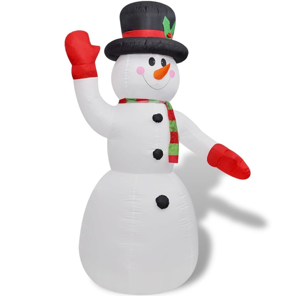 Pripučiamas sniego senis, 240 cm цена и информация | Dekoracijos šventėms | pigu.lt