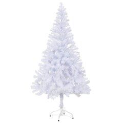 Dirbtinė kalėdinė eglutė su plastikiniu stovu, 150 cm, 380 šakų kaina ir informacija | Eglutės, vainikai, stovai | pigu.lt