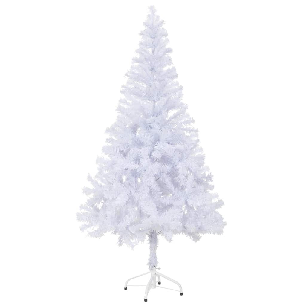 Dirbtinė kalėdinė eglutė su plastikiniu stovu, 150 cm, 380 šakų