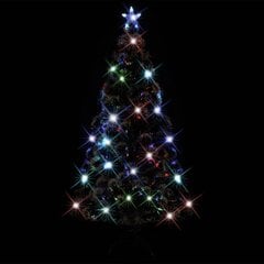 Dirbtinė kalėdinė eglutė su stovu, LED, 150 cm kaina ir informacija | Eglutės, vainikai, stovai | pigu.lt