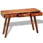 Konsolinis staliukas/spintelė iš masyvios Sheesham medienos, 76 cm kaina ir informacija | Kavos staliukai | pigu.lt