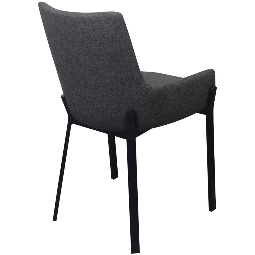 Valgomojo kėdės, šviesiai pilkas audinys kaina ir informacija | Virtuvės ir valgomojo kėdės | pigu.lt
