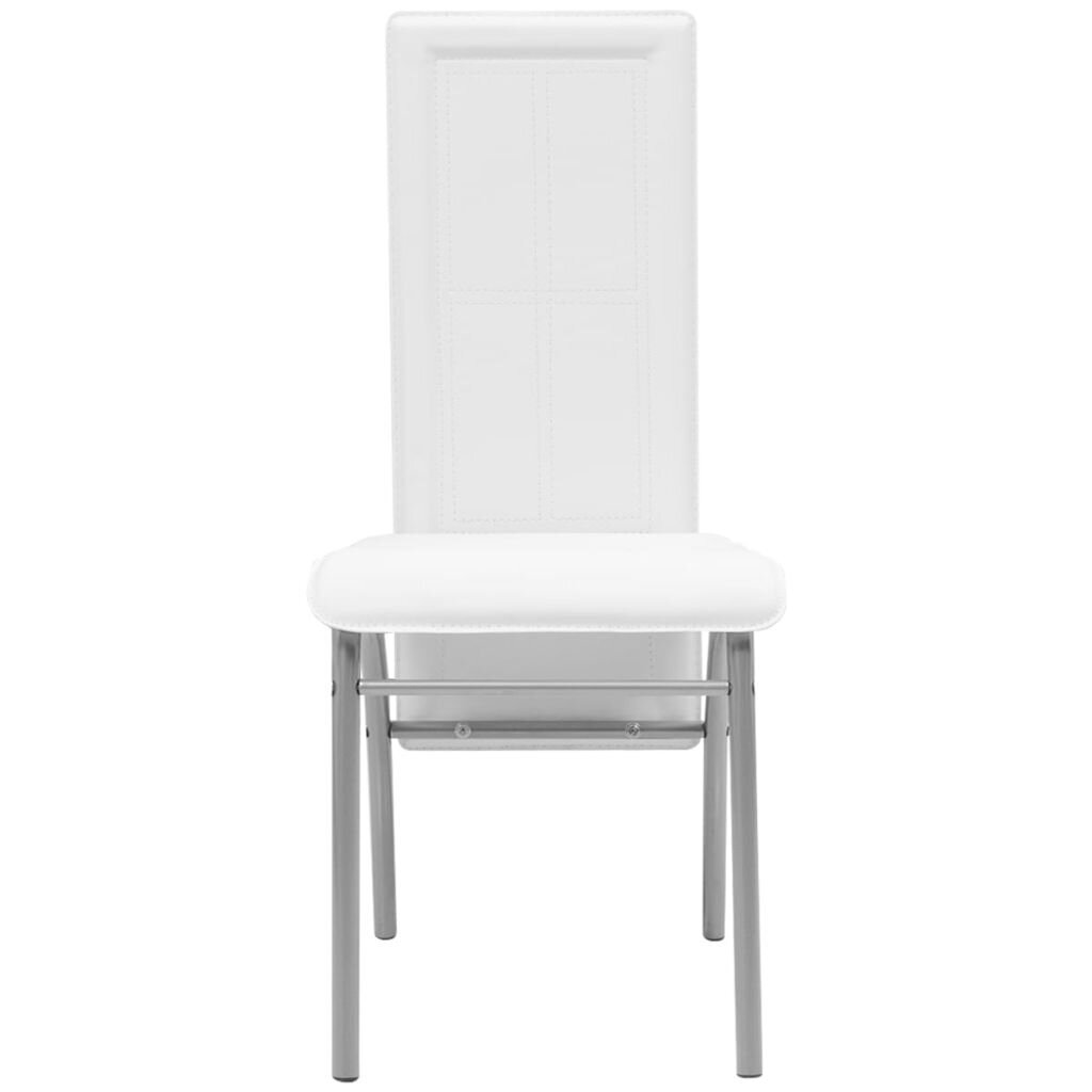 Valgomojo kėdės, baltos spalvos kaina ir informacija | Virtuvės ir valgomojo kėdės | pigu.lt