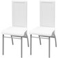 Valgomojo kėdės, baltos spalvos kaina ir informacija | Virtuvės ir valgomojo kėdės | pigu.lt
