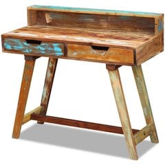 Писменный стол из переработанного дерева цена и информация | Компьютерные, письменные столы | pigu.lt