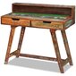 Perdirbtos medienos rašomasis stalas цена и информация | Kompiuteriniai, rašomieji stalai | pigu.lt