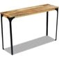 Konsolinis staliukas, mango mediena, 120x35x76 cm kaina ir informacija | Kavos staliukai | pigu.lt