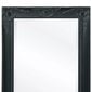 Sieninis veidrodis, 100x50 cm, juodas kaina ir informacija | Veidrodžiai | pigu.lt