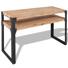Konsolinis staliukas, tvirta akacijos mediena, 120x40x85 cm kaina ir informacija | Stalai-konsolės | pigu.lt