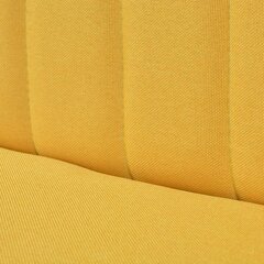Sofa, geltona kaina ir informacija | Sofos | pigu.lt