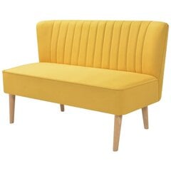 Sofa, geltona kaina ir informacija | Sofos | pigu.lt
