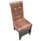 Valgomojo kėdės, aukštos kokybės mediena, 4 vnt. kaina ir informacija | Virtuvės ir valgomojo kėdės | pigu.lt