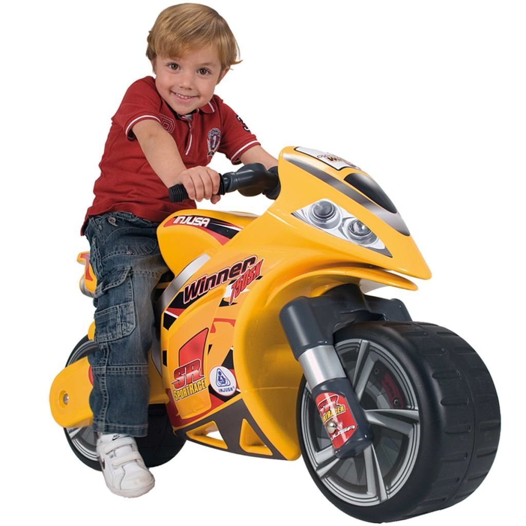 Paspiriamas motociklas Injusa Winner kaina ir informacija | Žaislai kūdikiams | pigu.lt