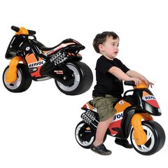 Vaikiškas motociklas - paspirtukas Injusa Repsol kaina ir informacija | Žaislai kūdikiams | pigu.lt