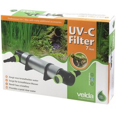 УФ-C фильтр Velda, 7 Вт цена и информация | Садовые бассейны и товары для их ухода | pigu.lt