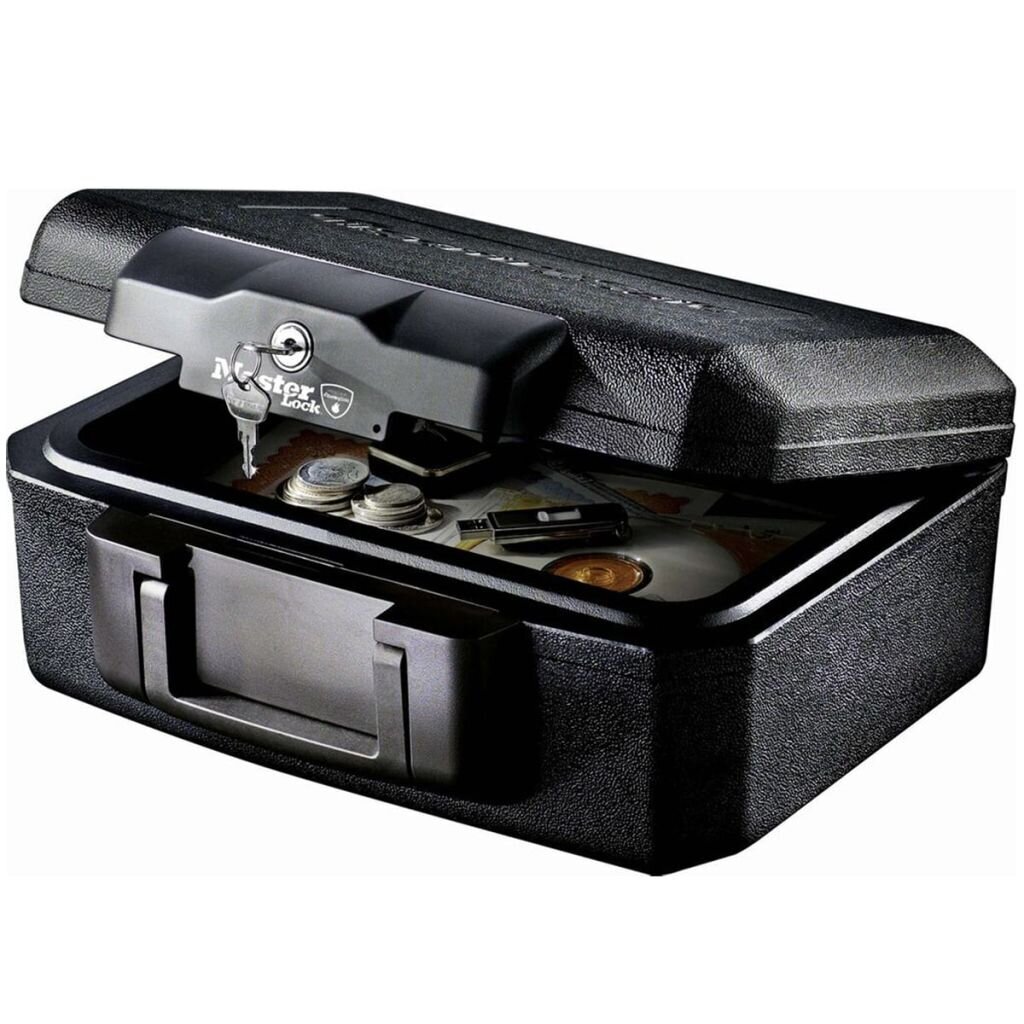 Master Lock Maža dėžutė su apsauga nuo ugnies L1200 kaina ir informacija | Seifai | pigu.lt