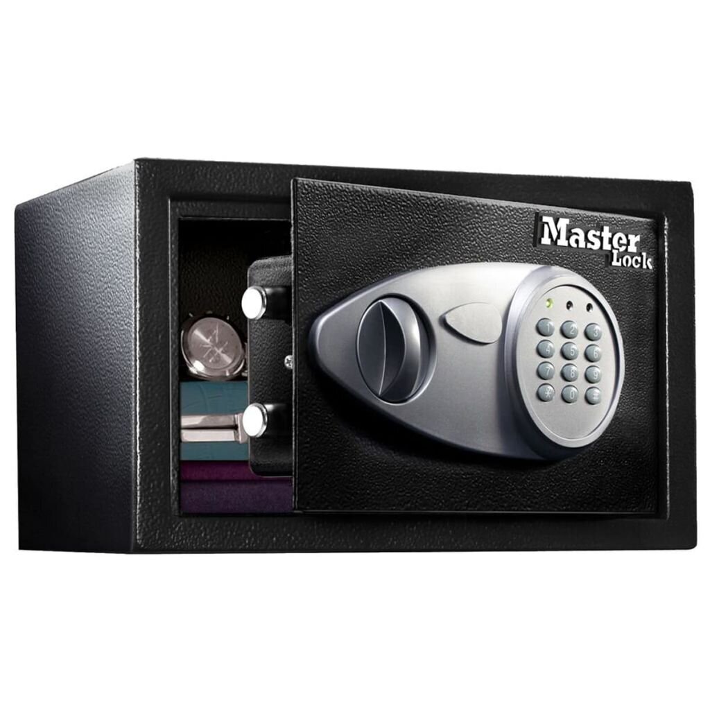 Master Lock seifas kaina ir informacija | Seifai | pigu.lt