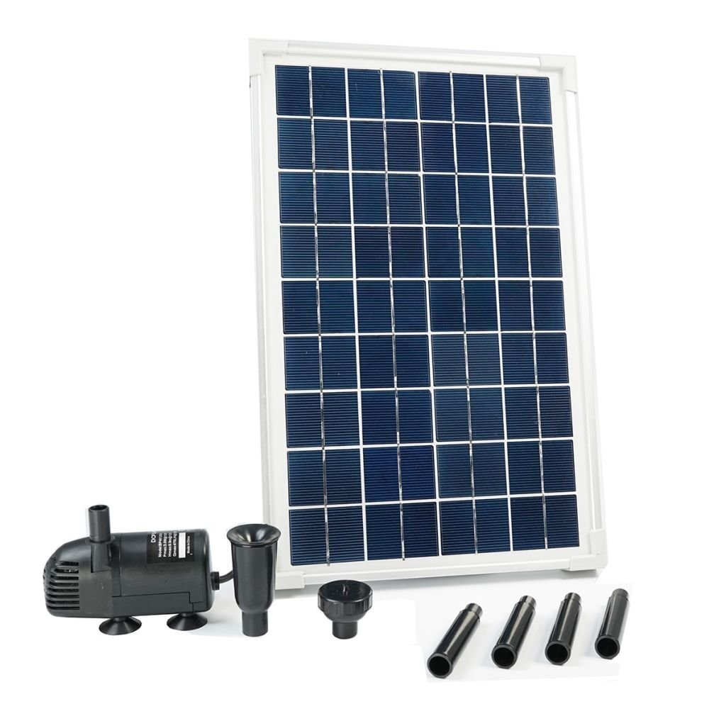 Komplektas su saulės moduliu ir siurbliu Ubbink SOLAR MAX 600 kaina ir informacija | Sodo baseinai ir jų priežiūros priemonės | pigu.lt