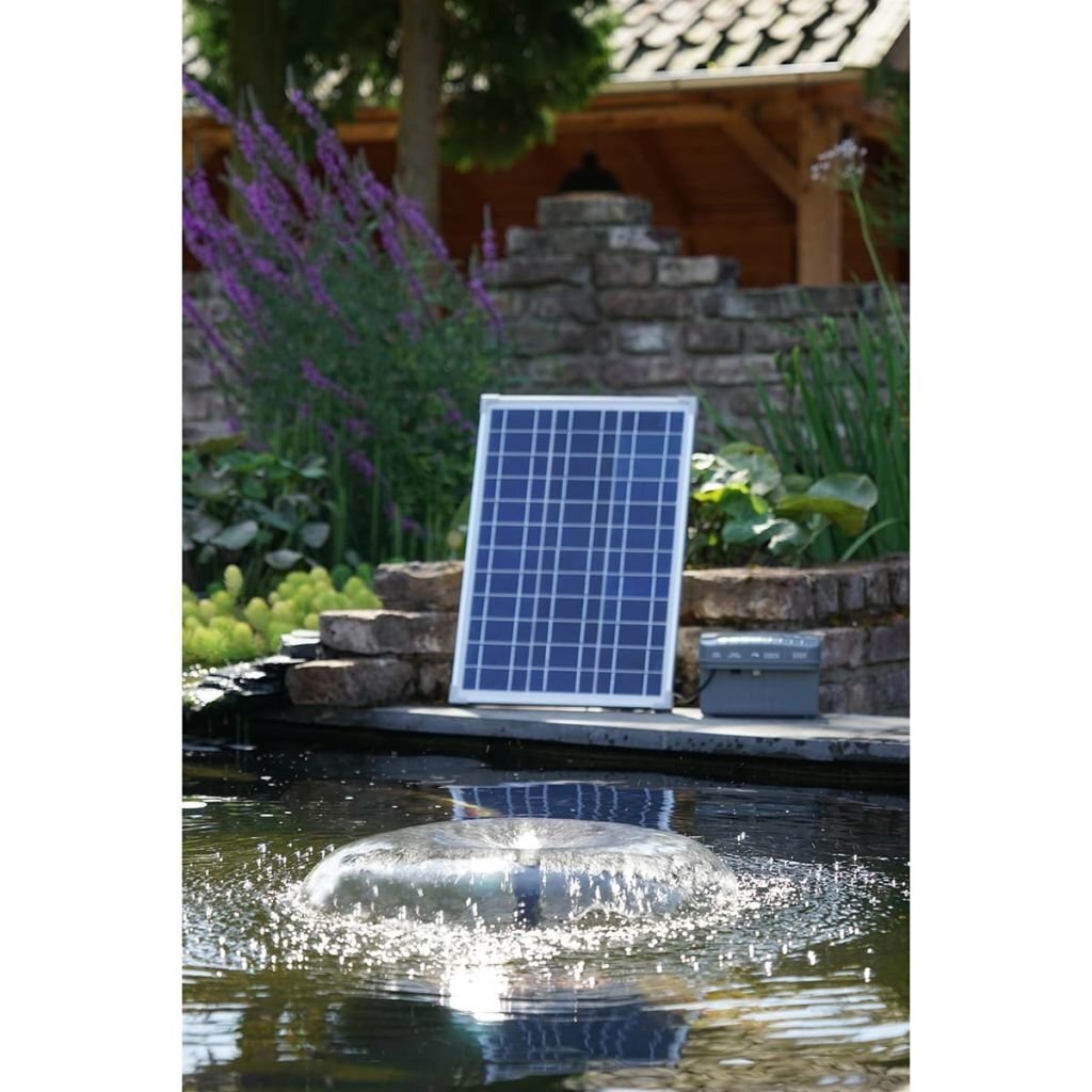 Komplektas su saulės moduliu ir siurbliu Ubbink SolarMax 1000 kaina ir informacija | Sodo baseinai ir jų priežiūros priemonės | pigu.lt
