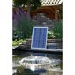 Komplektas su saulės moduliu ir siurbliu Ubbink SolarMax 1000 цена и информация | Sodo baseinai ir jų priežiūros priemonės | pigu.lt