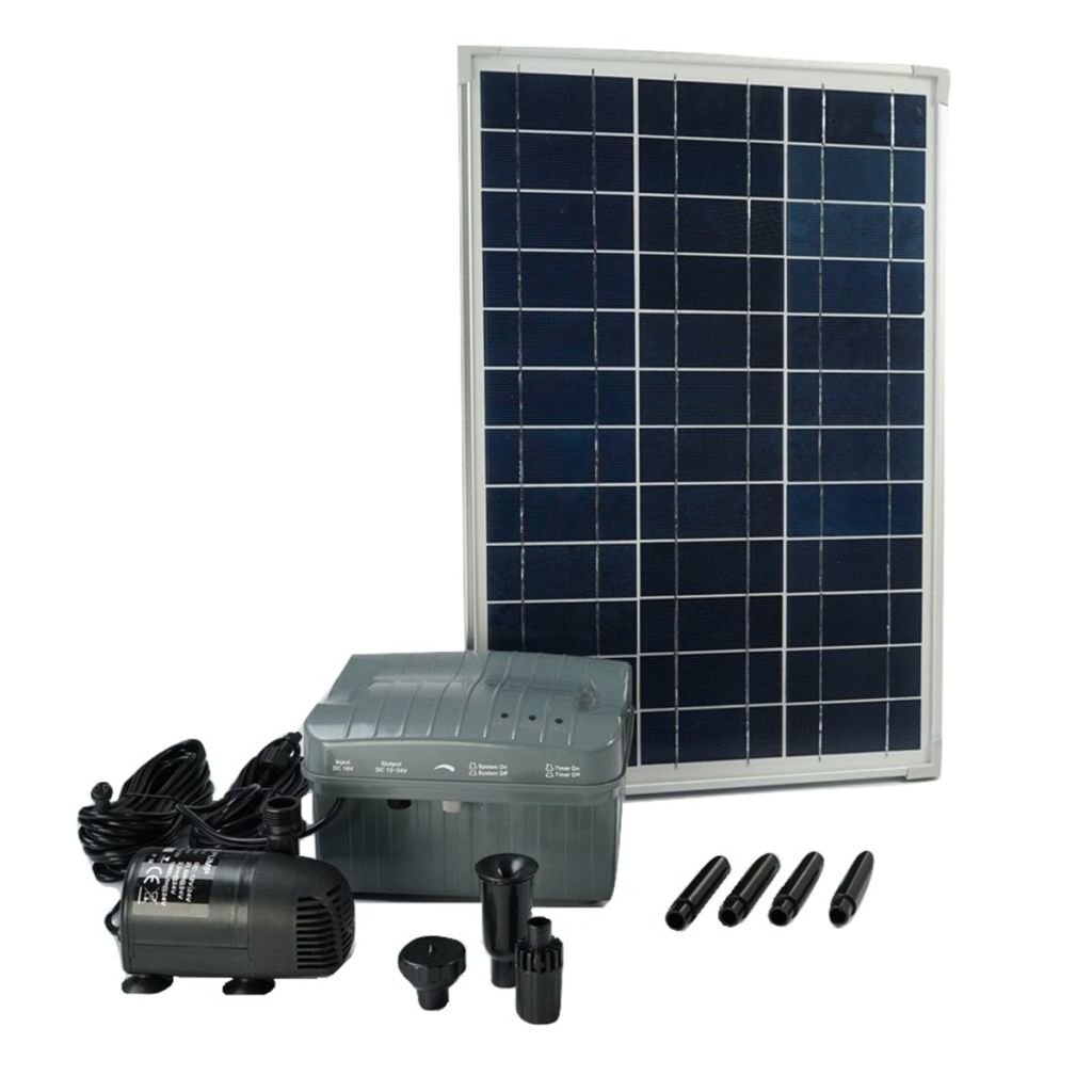Komplektas su saulės moduliu ir siurbliu Ubbink SolarMax 1000 kaina ir informacija | Sodo baseinai ir jų priežiūros priemonės | pigu.lt