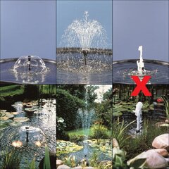 Насос для фонтана Elimax 1000 цена и информация | Садовые бассейны и товары для их ухода | pigu.lt