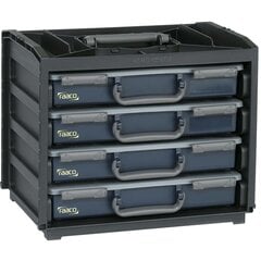 Ассортиментная коробочка Raaco с ящиками 55x4 цена и информация | Ящики для инструментов, держатели | pigu.lt