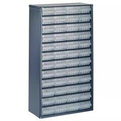 Raaco шкаф 1248-01 с 48 ящиками 137393 цена и информация | Ящики для инструментов, держатели | pigu.lt
