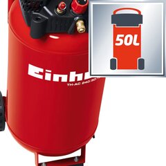 Oro kompresorius Einhell TH-AC 240/50/10 OF, 50 l цена и информация | Компрессоры | pigu.lt