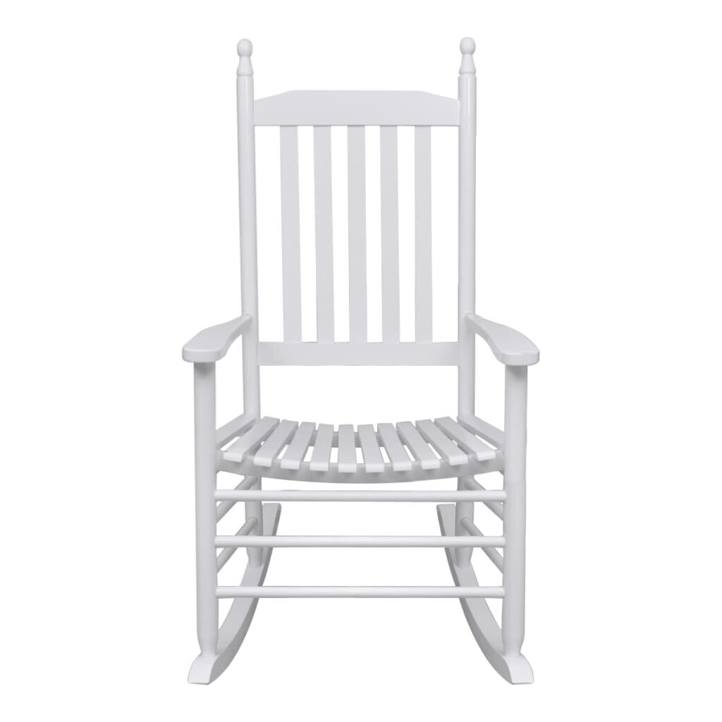 Supama kėdė su išlenkta sėdyne, balta kaina ir informacija | Virtuvės ir valgomojo kėdės | pigu.lt