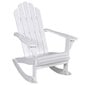 Supama sodo kėdė, balta kaina ir informacija | Svetainės foteliai | pigu.lt