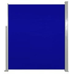 Патио / боковой занавес, 160 x 300 см, синий цвет цена и информация | Зонты, маркизы, стойки | pigu.lt