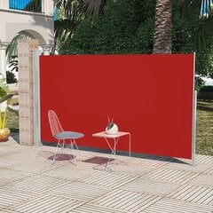 Патио / боковой занавес, 160 x 300 см, красный цена и информация | Зонты, маркизы, стойки | pigu.lt
